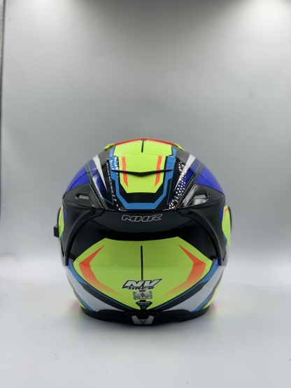 MHR Helmet Open Face BRINK YELLOW GRAPHIC (SIRIM)